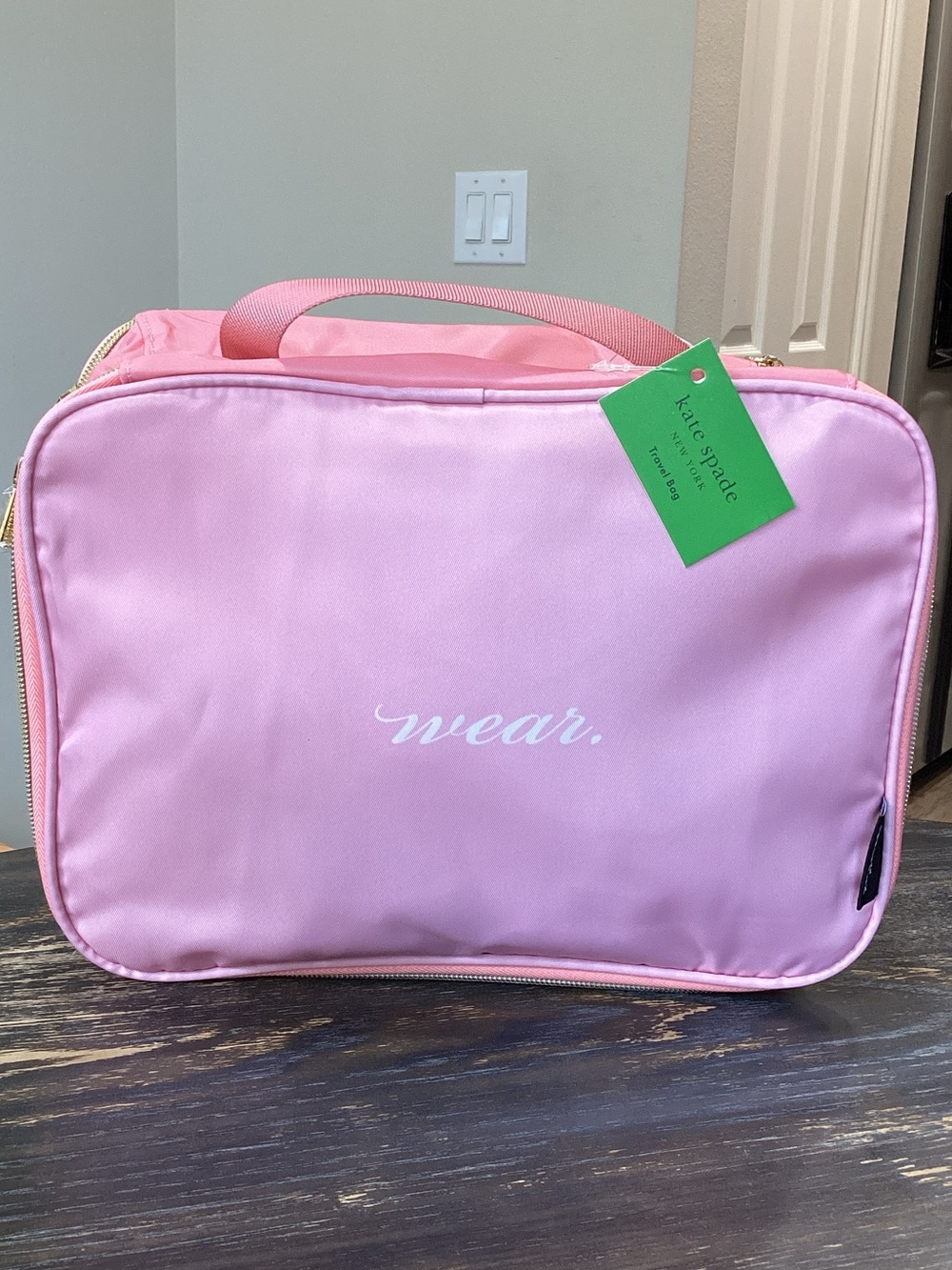 Kate Spade New York Wear Worn Travel Bag